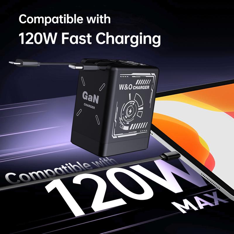 Portable 120W Fast Charger