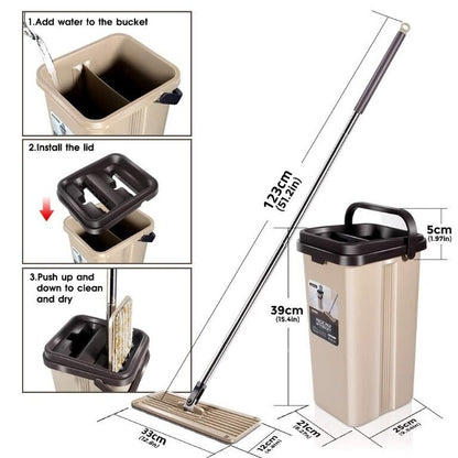 Flat Spin MOP with Bucket