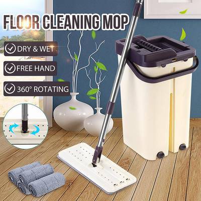 Flat Spin MOP with Bucket