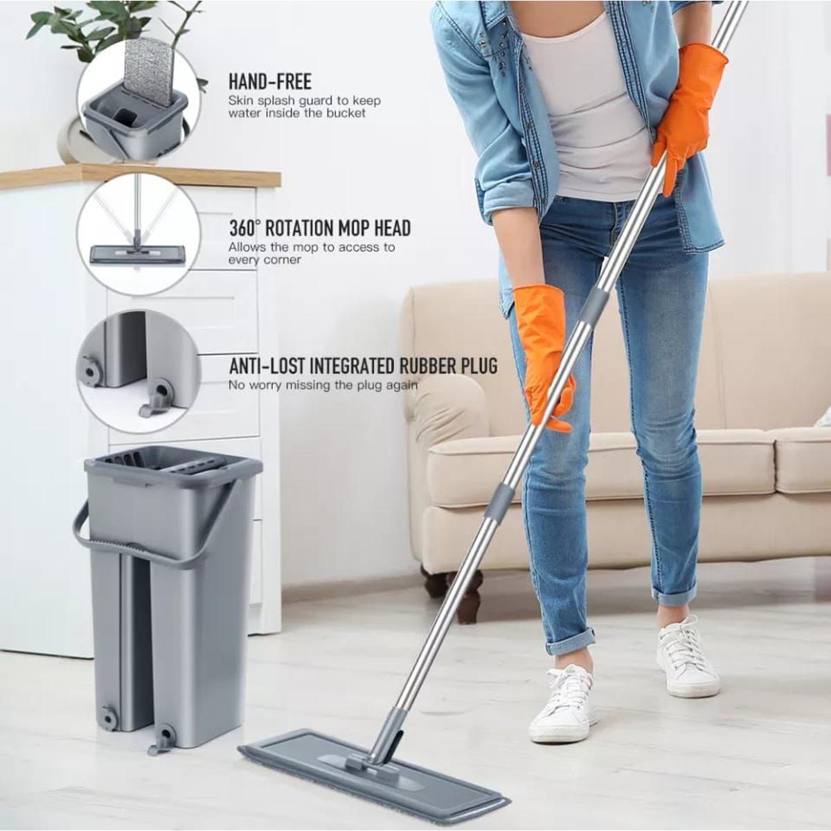 Flat Spin MOP with Bucket