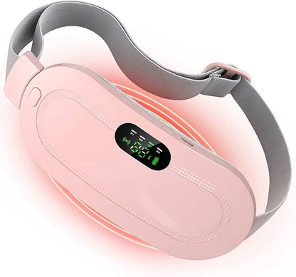 Smart Period Relief Belt | Rechargeable Heat & Massage Therapy