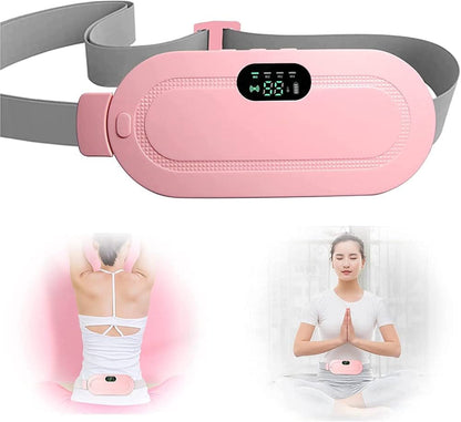 Smart Period Relief Belt | Rechargeable Heat & Massage Therapy