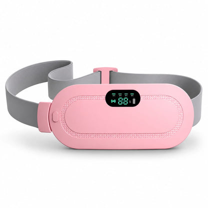 Smart Period Relief Belt | Rechargeable Heat & Massage Therapy
