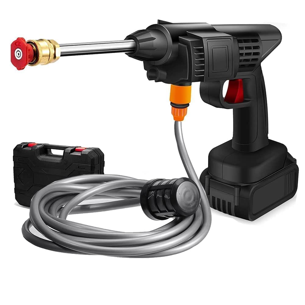 Portable Pressure Washer Gun with Rechargeable Battery