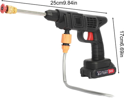 Portable Pressure Washer Gun with Rechargeable Battery