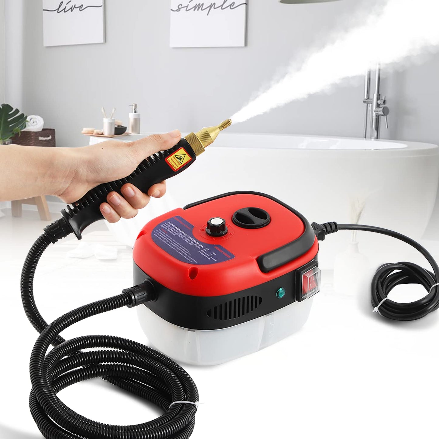 Portable Handheld Steam Cleaner