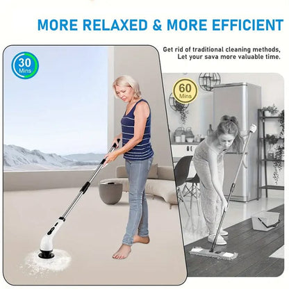 Electric Spin Scrubber (3 in 1)
