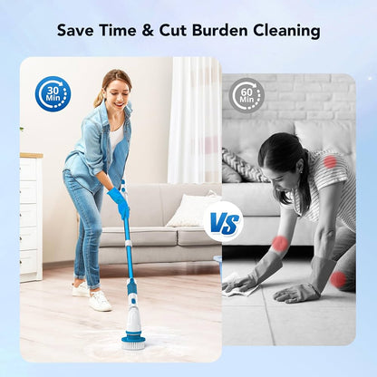 Electric Spin Scrubber (3 in 1)