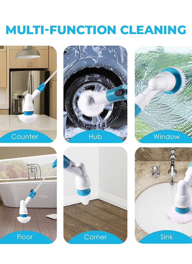 Electric Spin Scrubber (3 in 1)