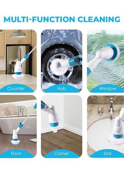 Electric Spin Scrubber (3 in 1)