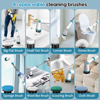 Electric Spin Scrubber (3 in 1)