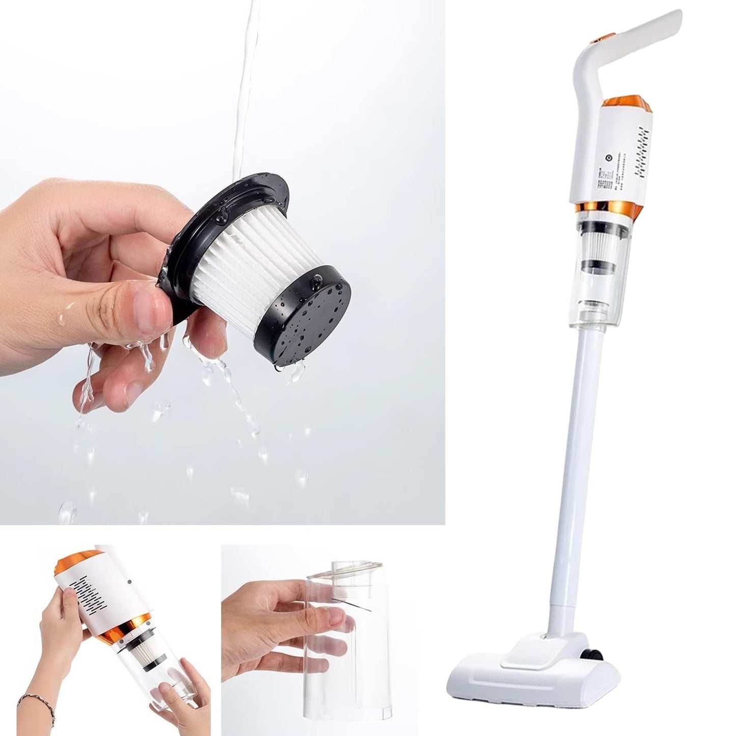 Portable Handheld Vacuum Cleaner