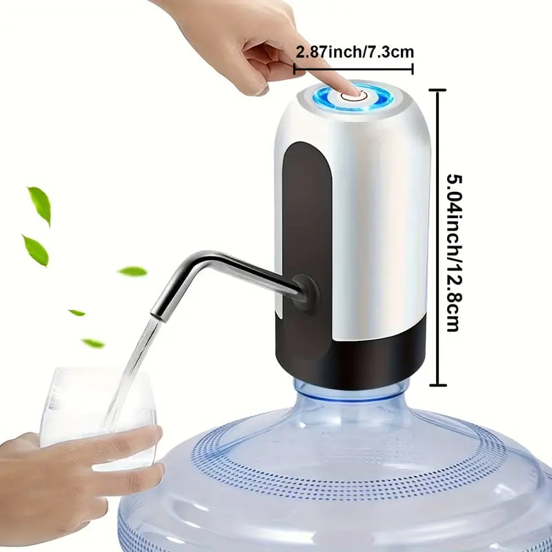 Portable water dispenser pump