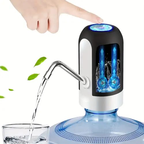 Portable water dispenser pump